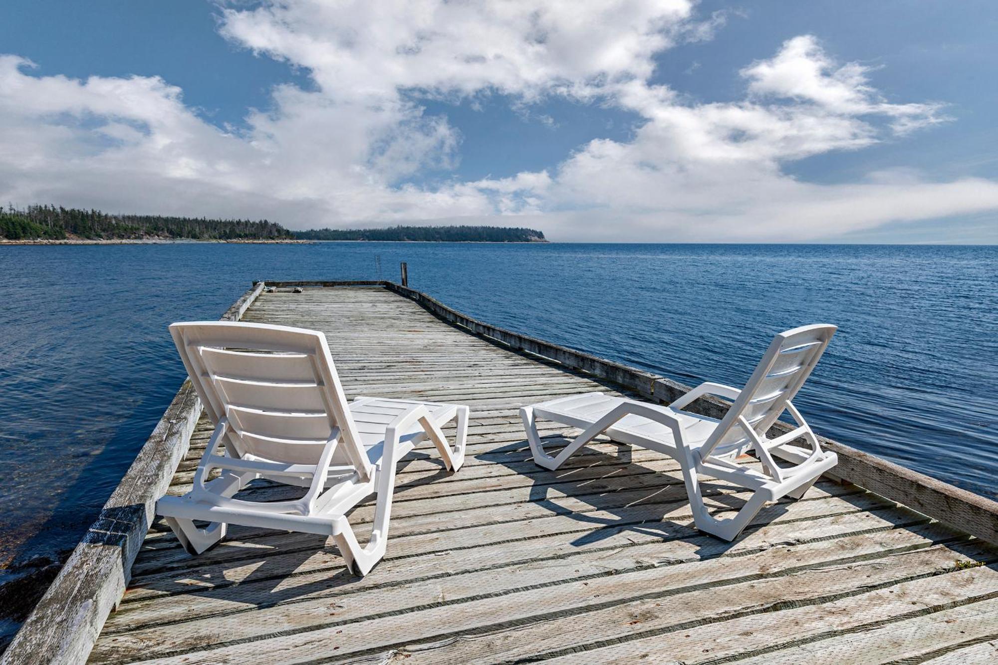 Nova Scotia Grover'S Cove Seaside Cottages Larry's River 外观 照片