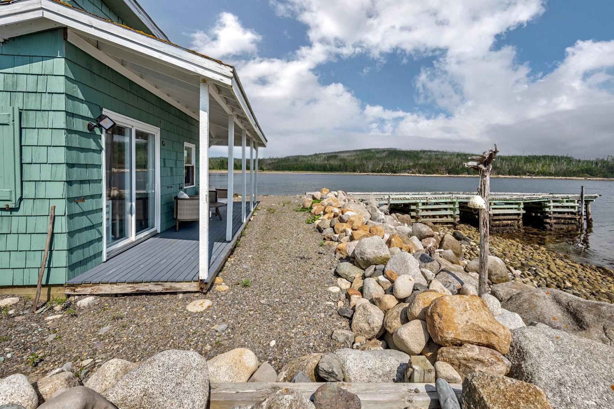 Nova Scotia Grover'S Cove Seaside Cottages Larry's River 外观 照片
