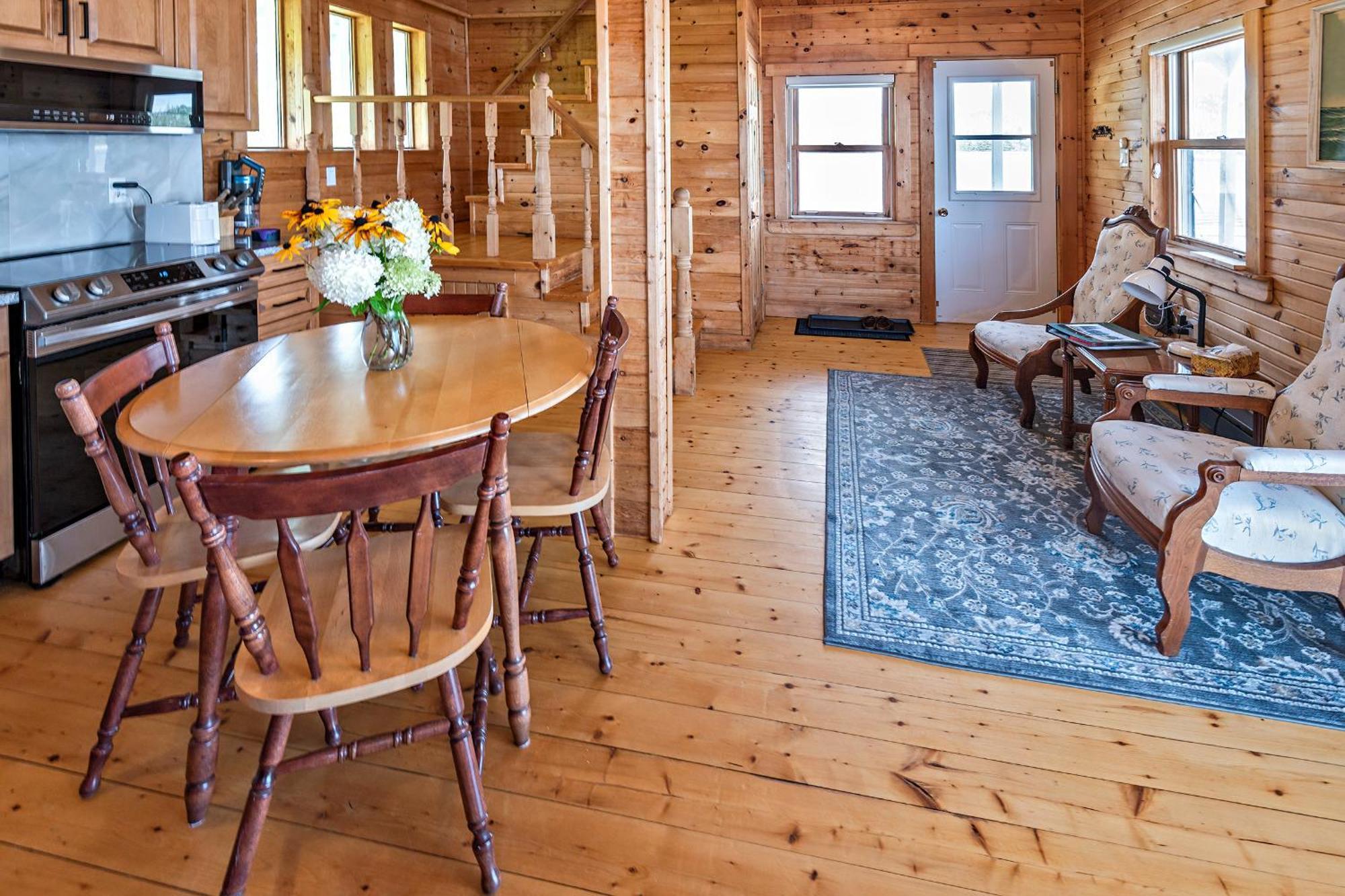 Nova Scotia Grover'S Cove Seaside Cottages Larry's River 外观 照片