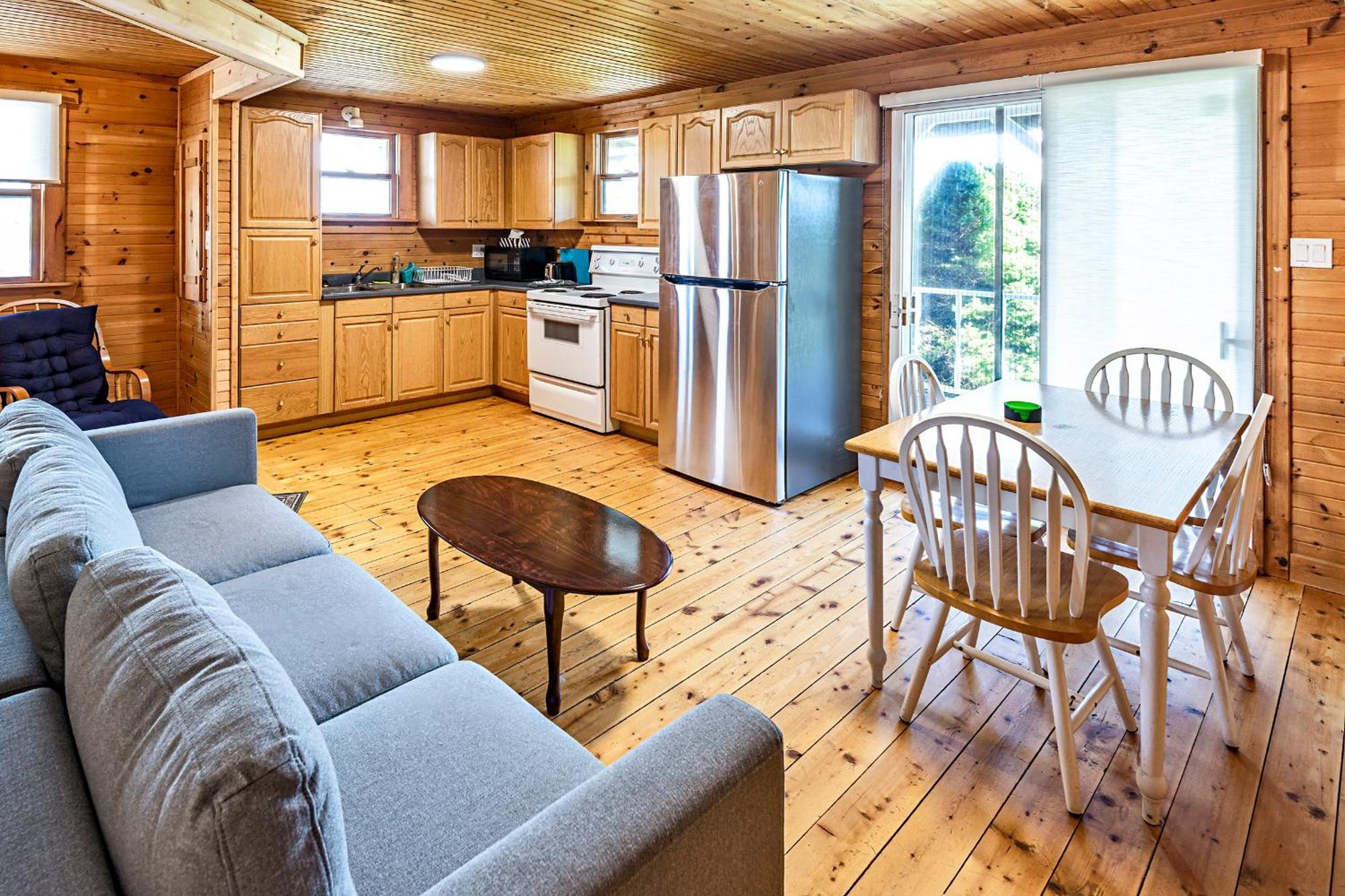Nova Scotia Grover'S Cove Seaside Cottages Larry's River 外观 照片