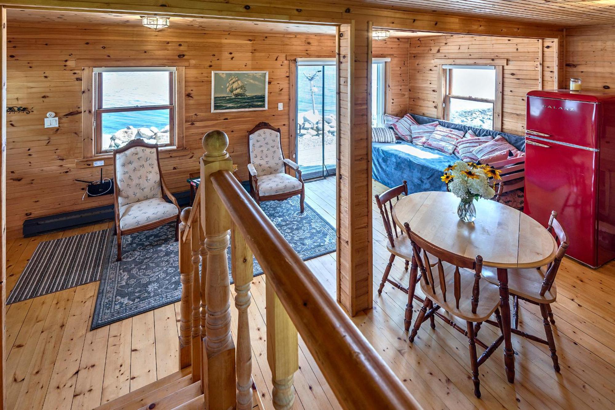 Nova Scotia Grover'S Cove Seaside Cottages Larry's River 外观 照片