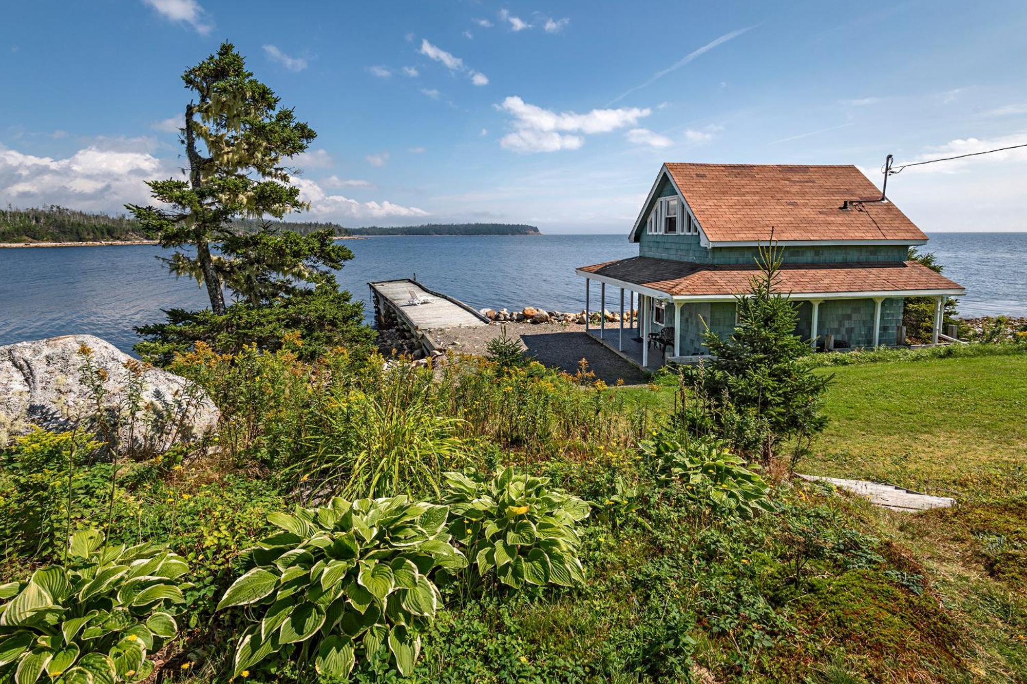 Nova Scotia Grover'S Cove Seaside Cottages Larry's River 外观 照片
