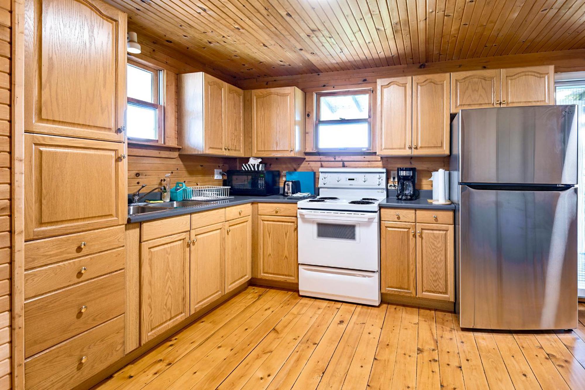 Nova Scotia Grover'S Cove Seaside Cottages Larry's River 外观 照片