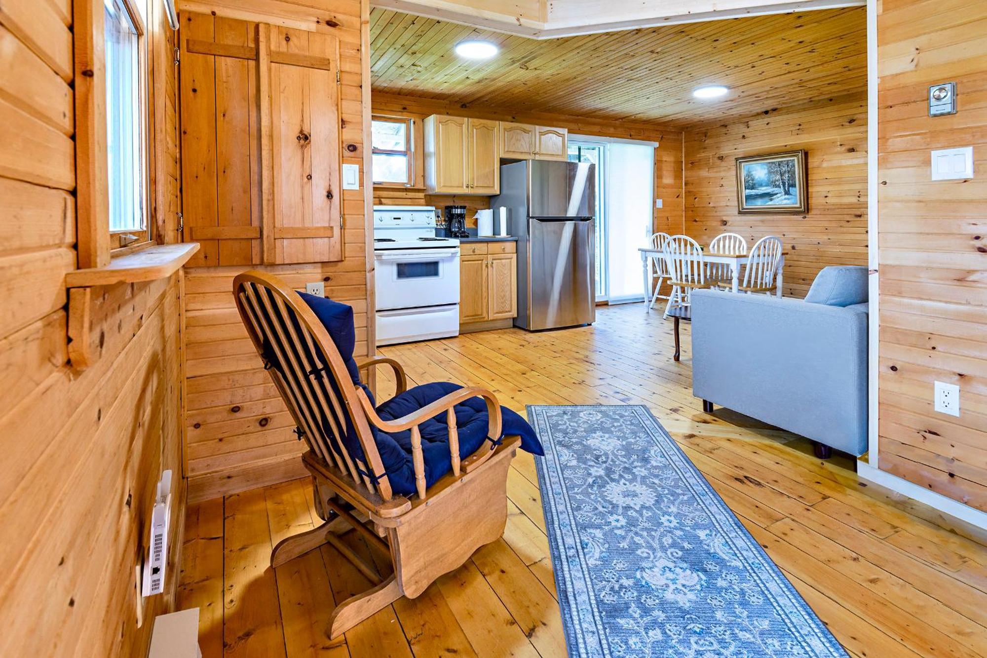Nova Scotia Grover'S Cove Seaside Cottages Larry's River 外观 照片