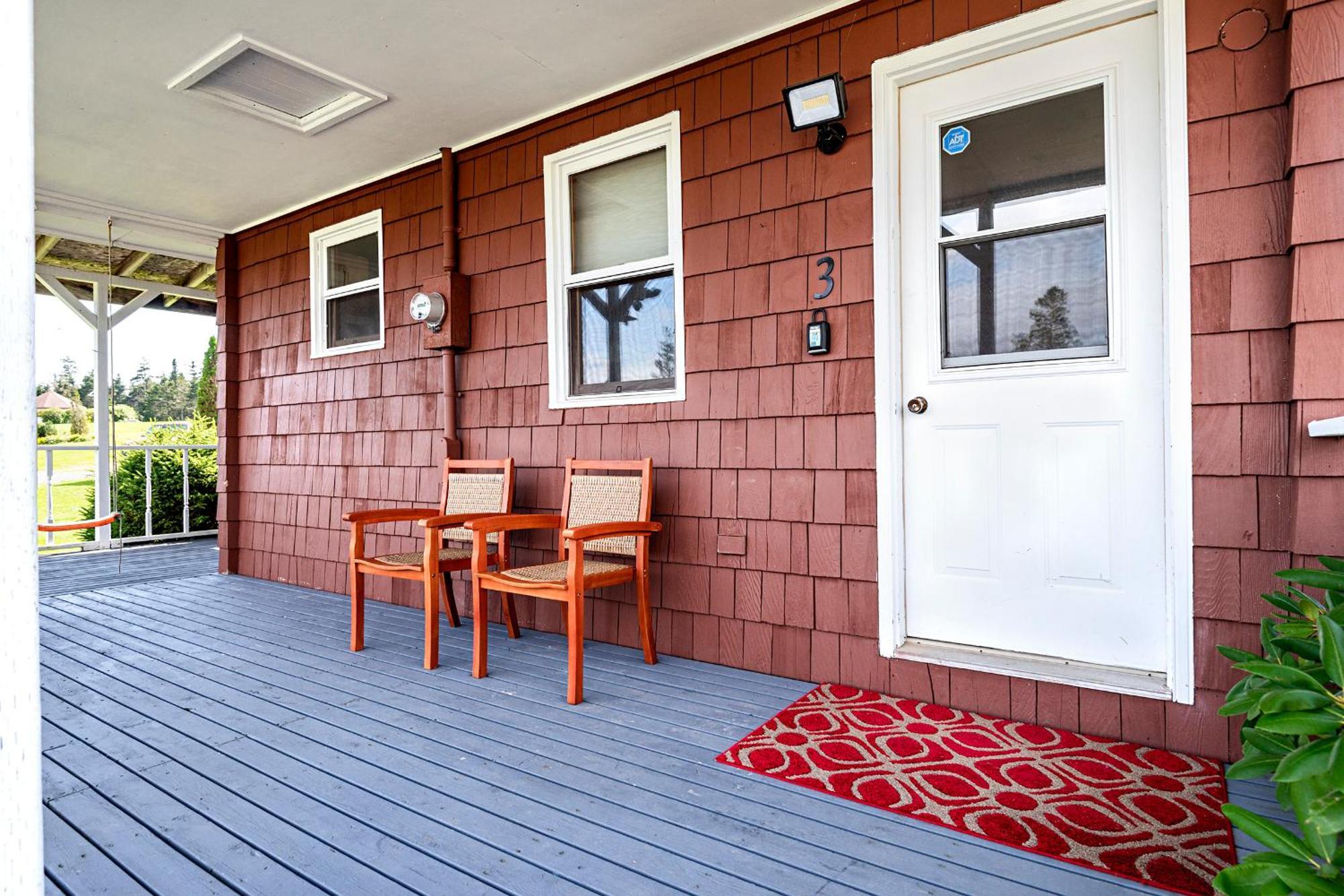 Nova Scotia Grover'S Cove Seaside Cottages Larry's River 外观 照片