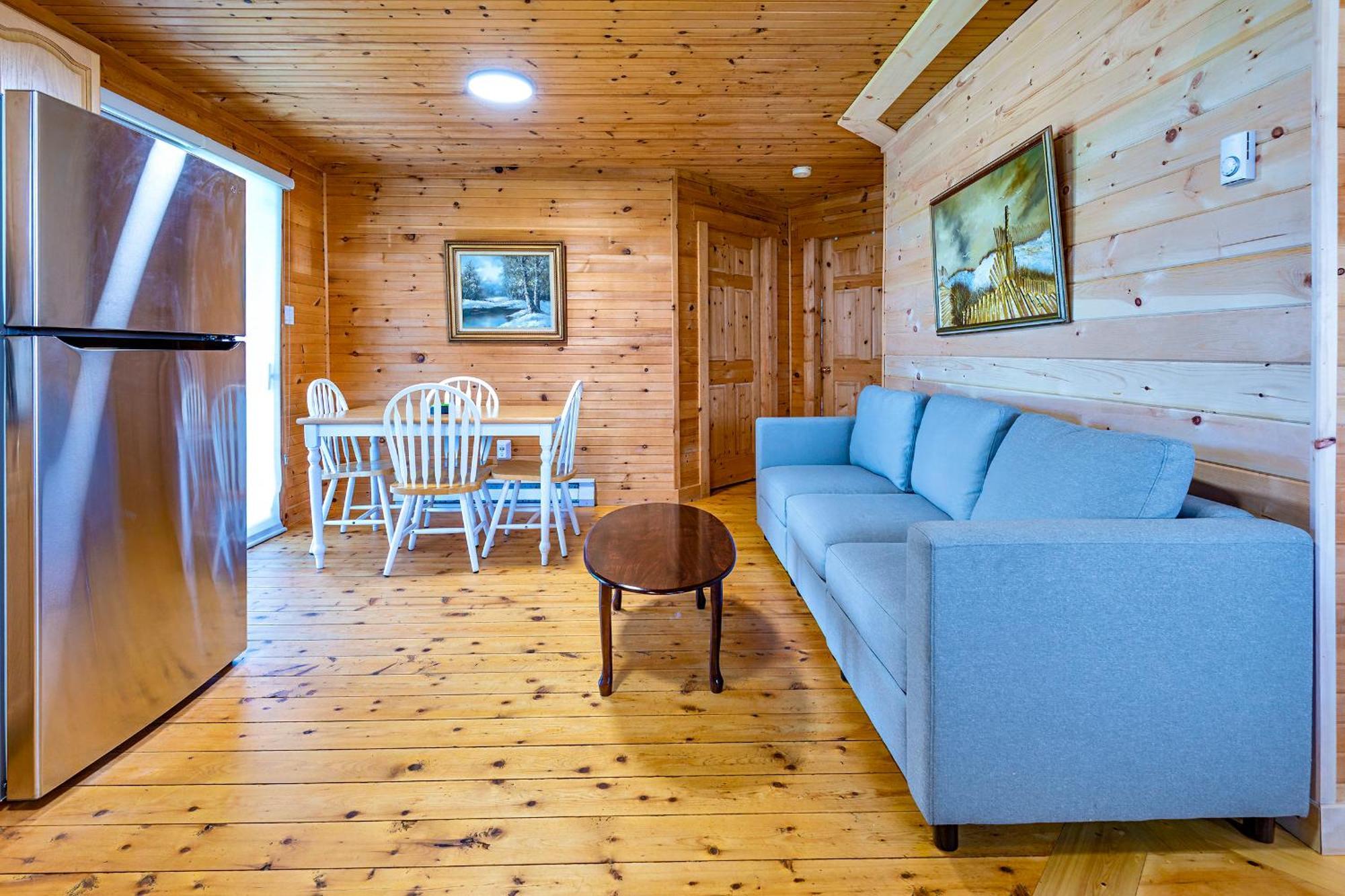Nova Scotia Grover'S Cove Seaside Cottages Larry's River 外观 照片