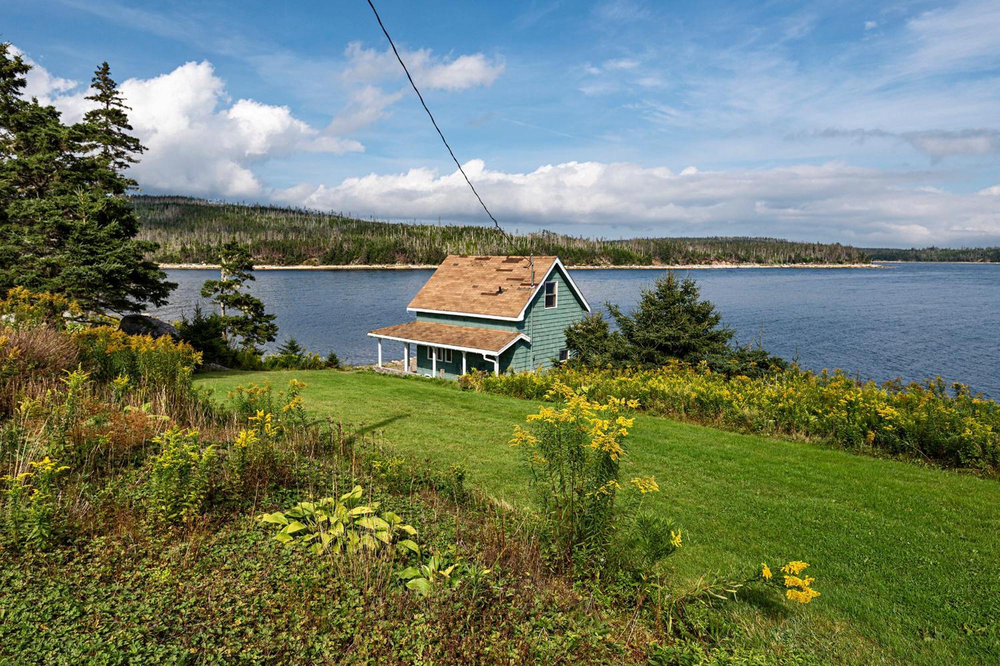 Nova Scotia Grover'S Cove Seaside Cottages Larry's River 外观 照片