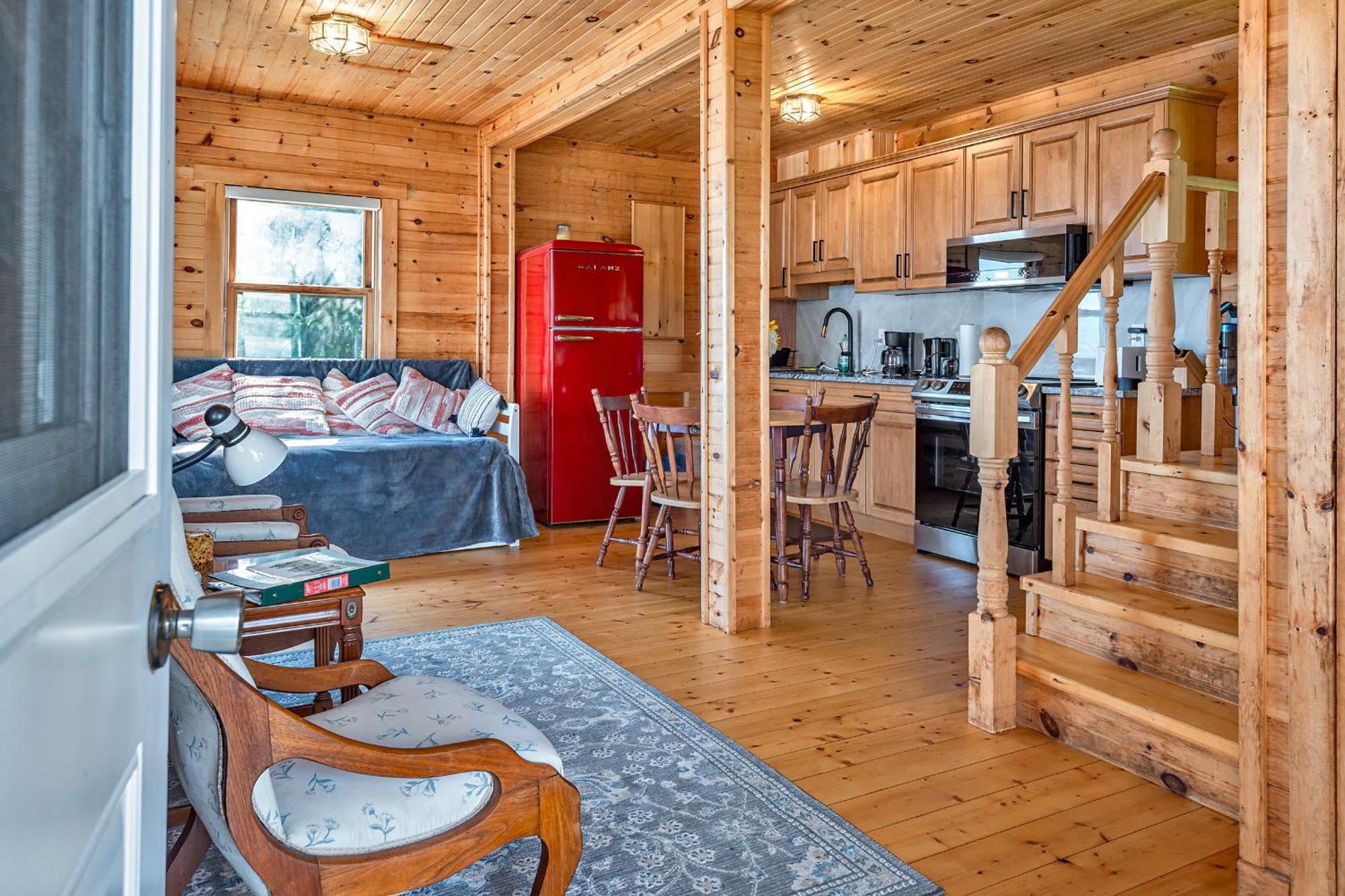 Nova Scotia Grover'S Cove Seaside Cottages Larry's River 外观 照片