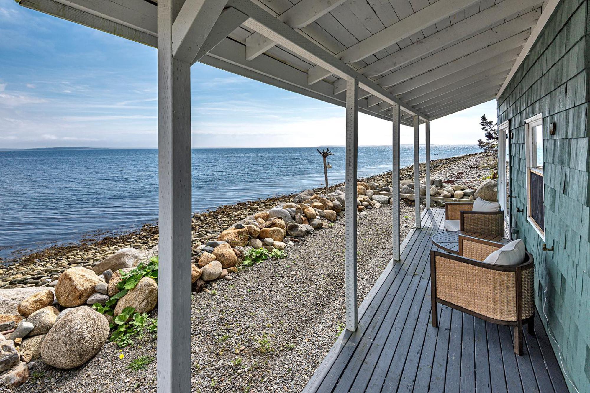 Nova Scotia Grover'S Cove Seaside Cottages Larry's River 外观 照片