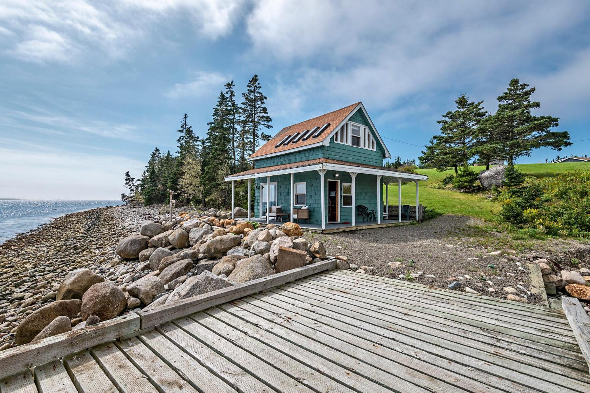 Nova Scotia Grover'S Cove Seaside Cottages Larry's River 外观 照片