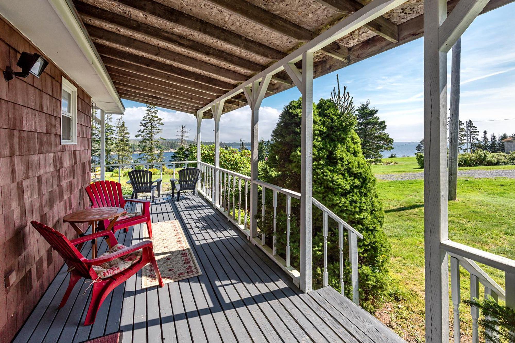 Nova Scotia Grover'S Cove Seaside Cottages Larry's River 外观 照片