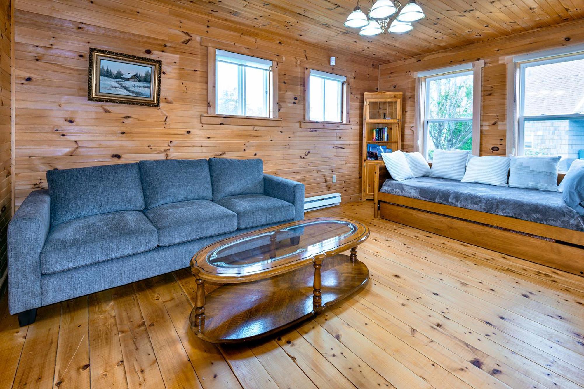 Nova Scotia Grover'S Cove Seaside Cottages Larry's River 外观 照片
