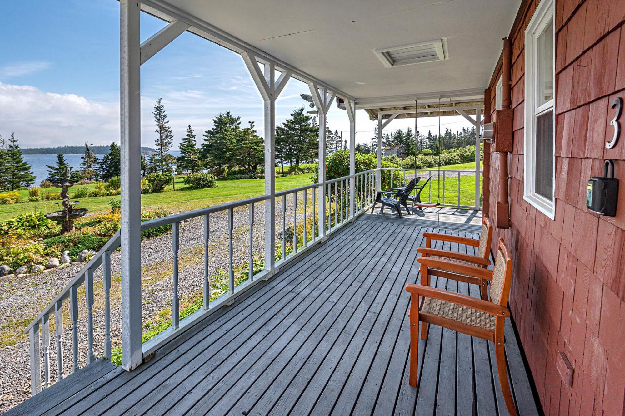 Nova Scotia Grover'S Cove Seaside Cottages Larry's River 外观 照片
