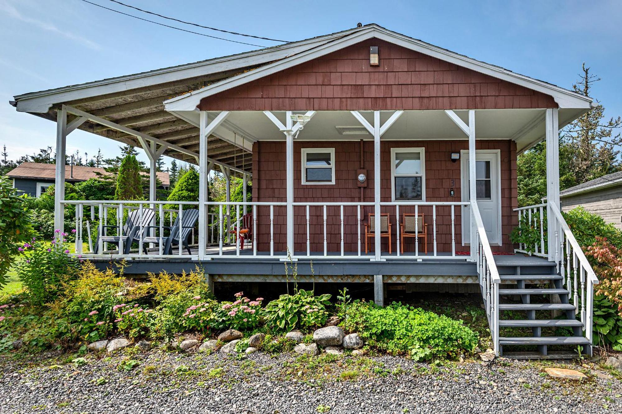 Nova Scotia Grover'S Cove Seaside Cottages Larry's River 外观 照片