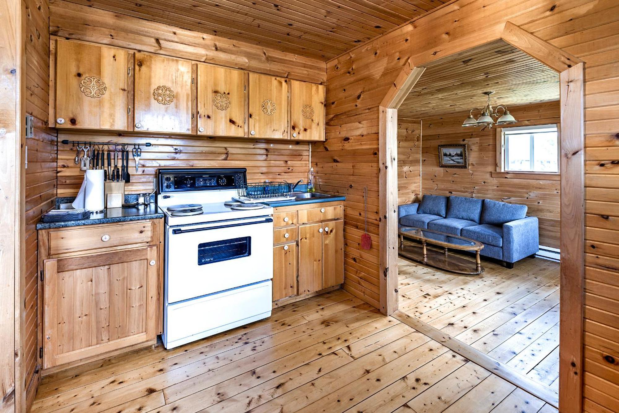 Nova Scotia Grover'S Cove Seaside Cottages Larry's River 外观 照片