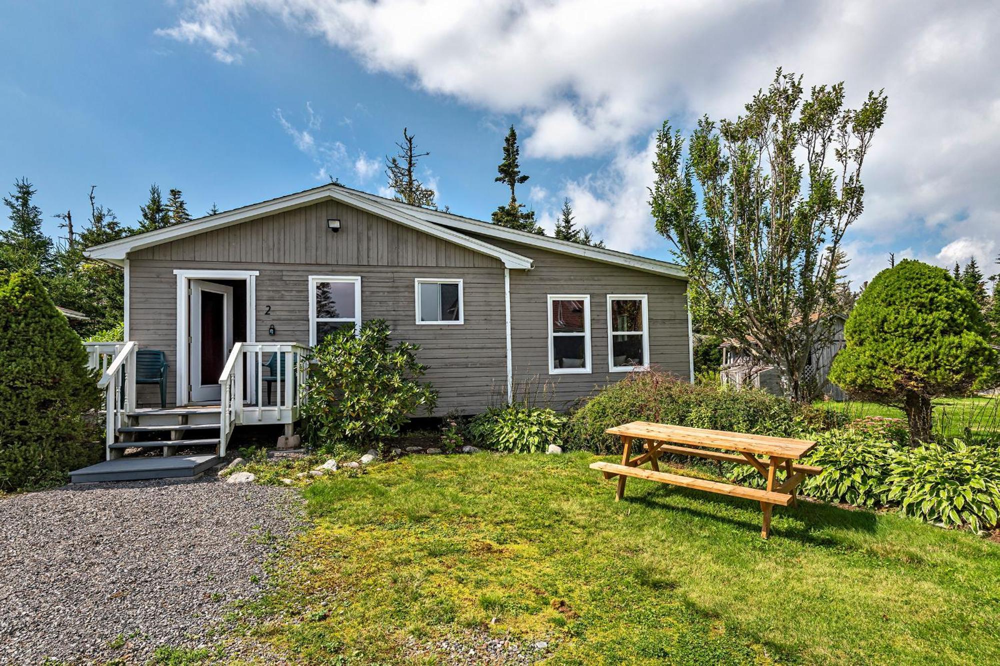 Nova Scotia Grover'S Cove Seaside Cottages Larry's River 外观 照片