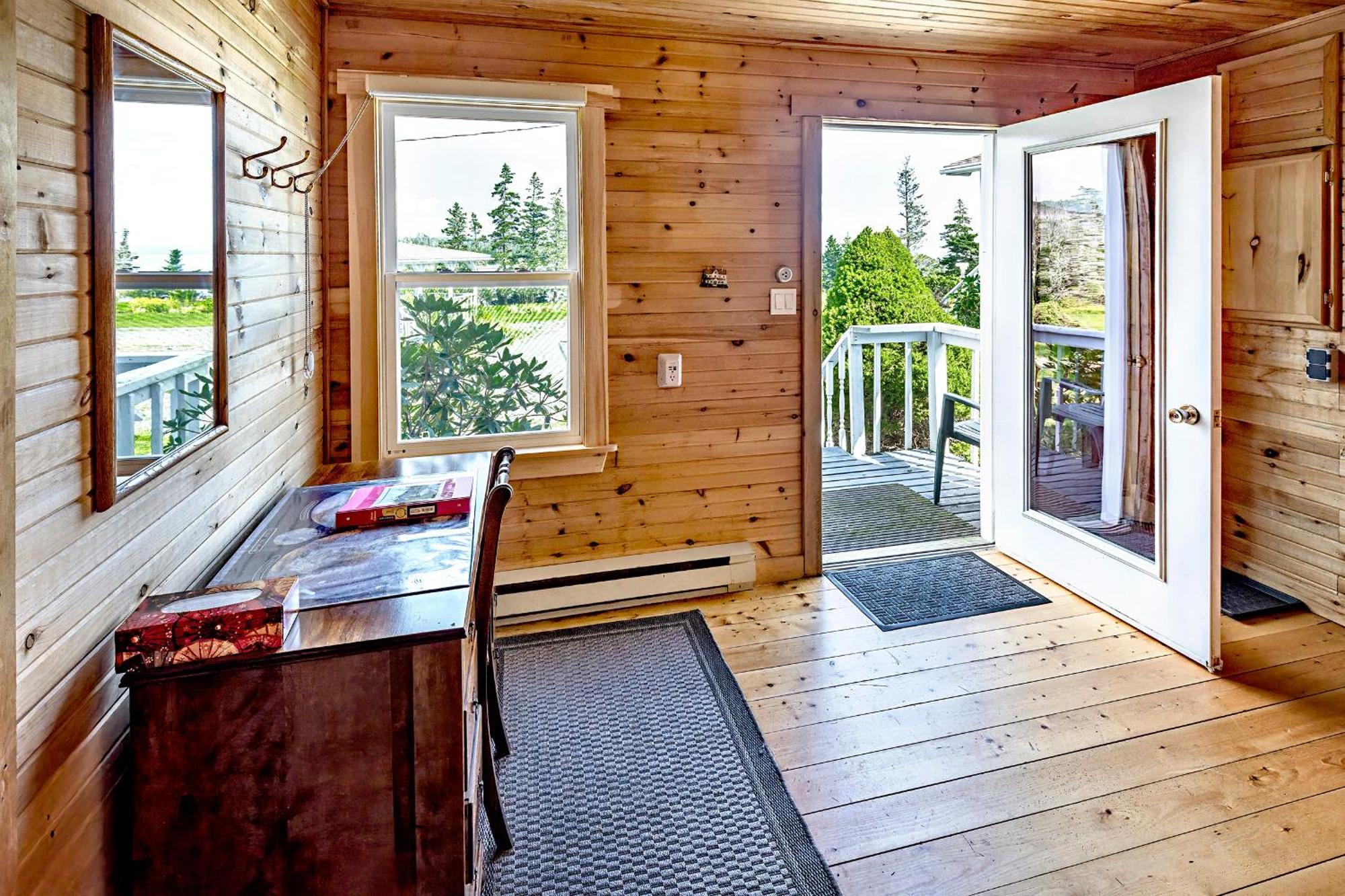 Nova Scotia Grover'S Cove Seaside Cottages Larry's River 外观 照片