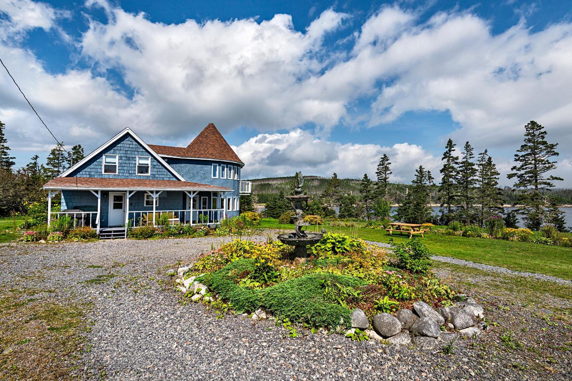 Nova Scotia Grover'S Cove Seaside Cottages Larry's River 外观 照片